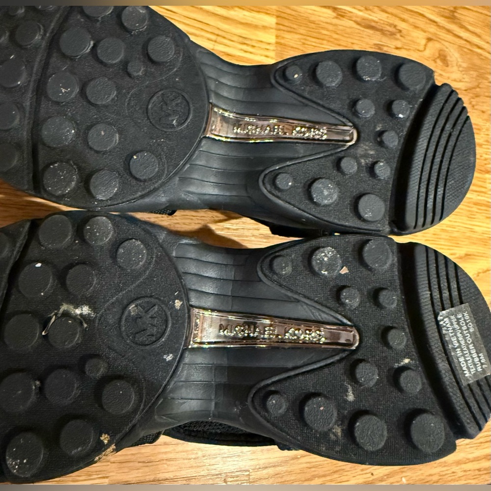 MICHAEL MICHAEL KORS Harvey Canvas Sport Sandals Size 7.5 - Picture 7 of 13